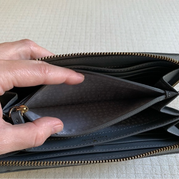 Kate Spade grey wallet - Picture 8 of 16